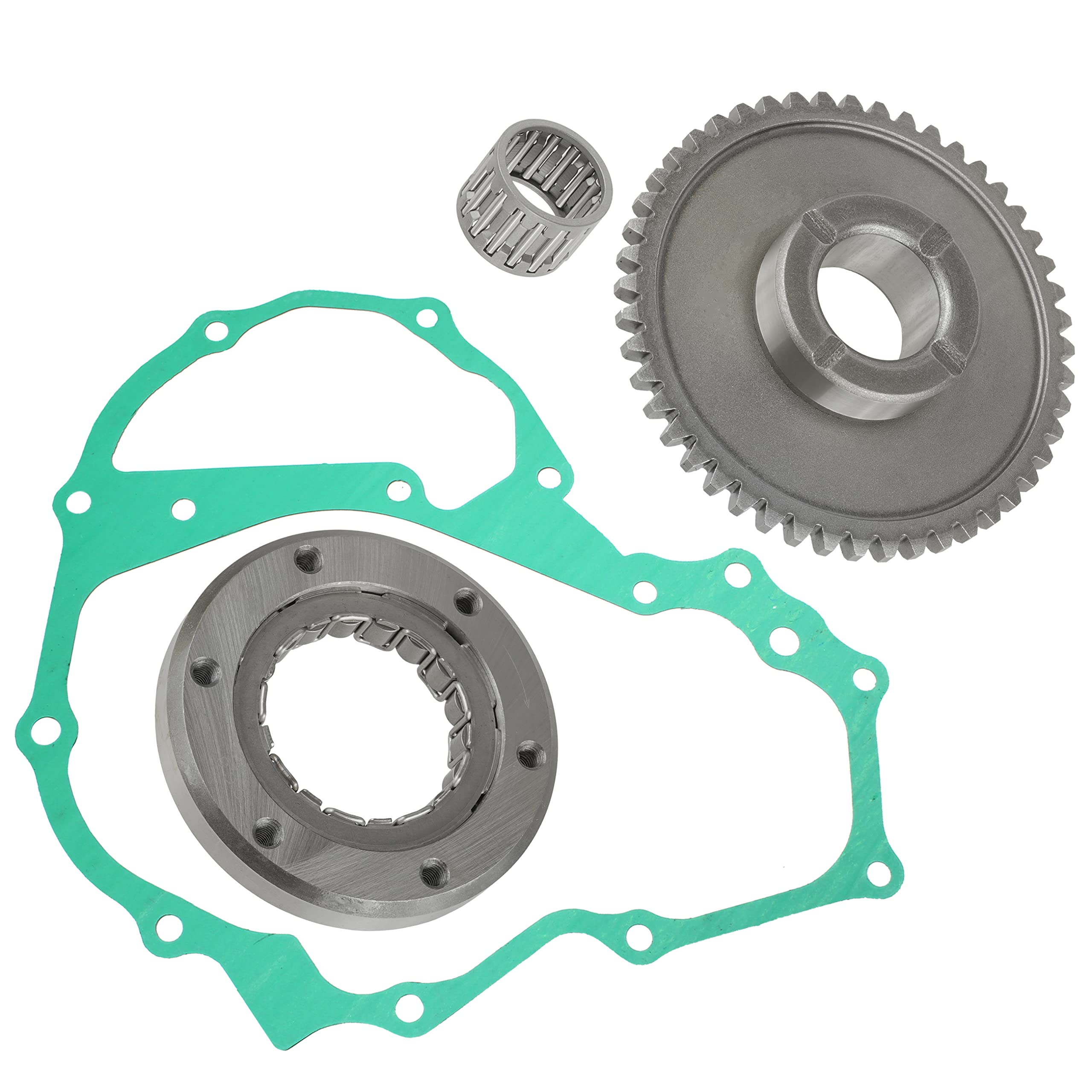 Amazon.com: Caltric Starter Clutch Gear Idler and Gasket